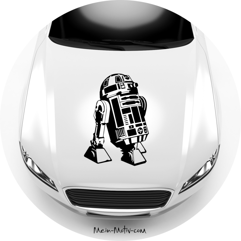 Aufkleber 16027 Star Wars -R2-D2